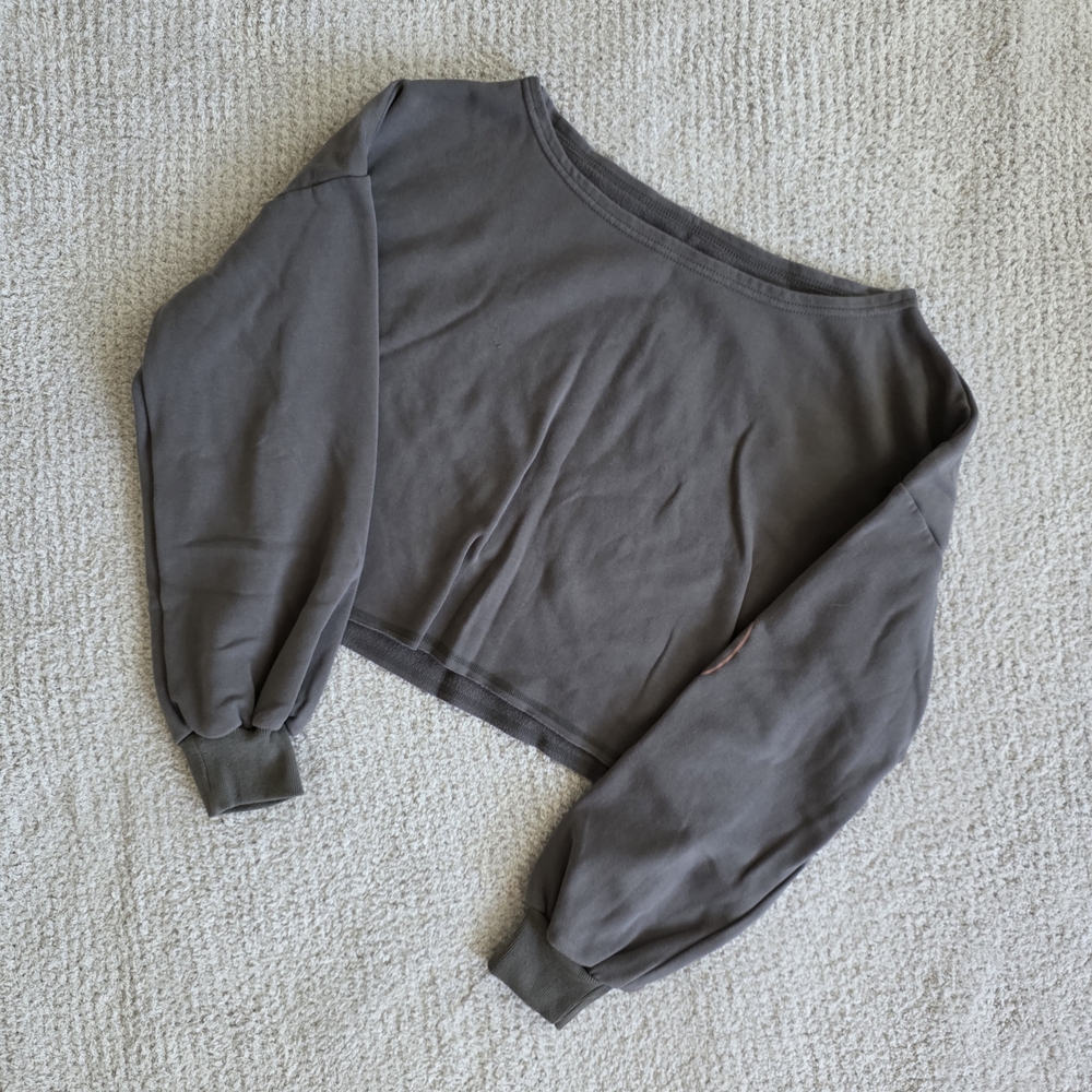 P'tula - The Karla Cropped Sweatshirt
